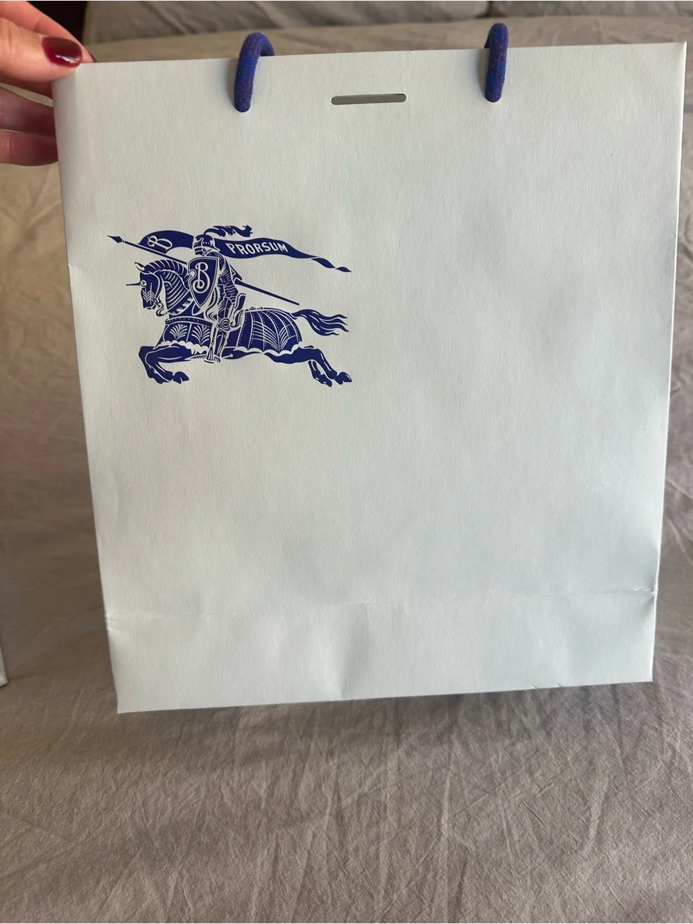 Burberry product details